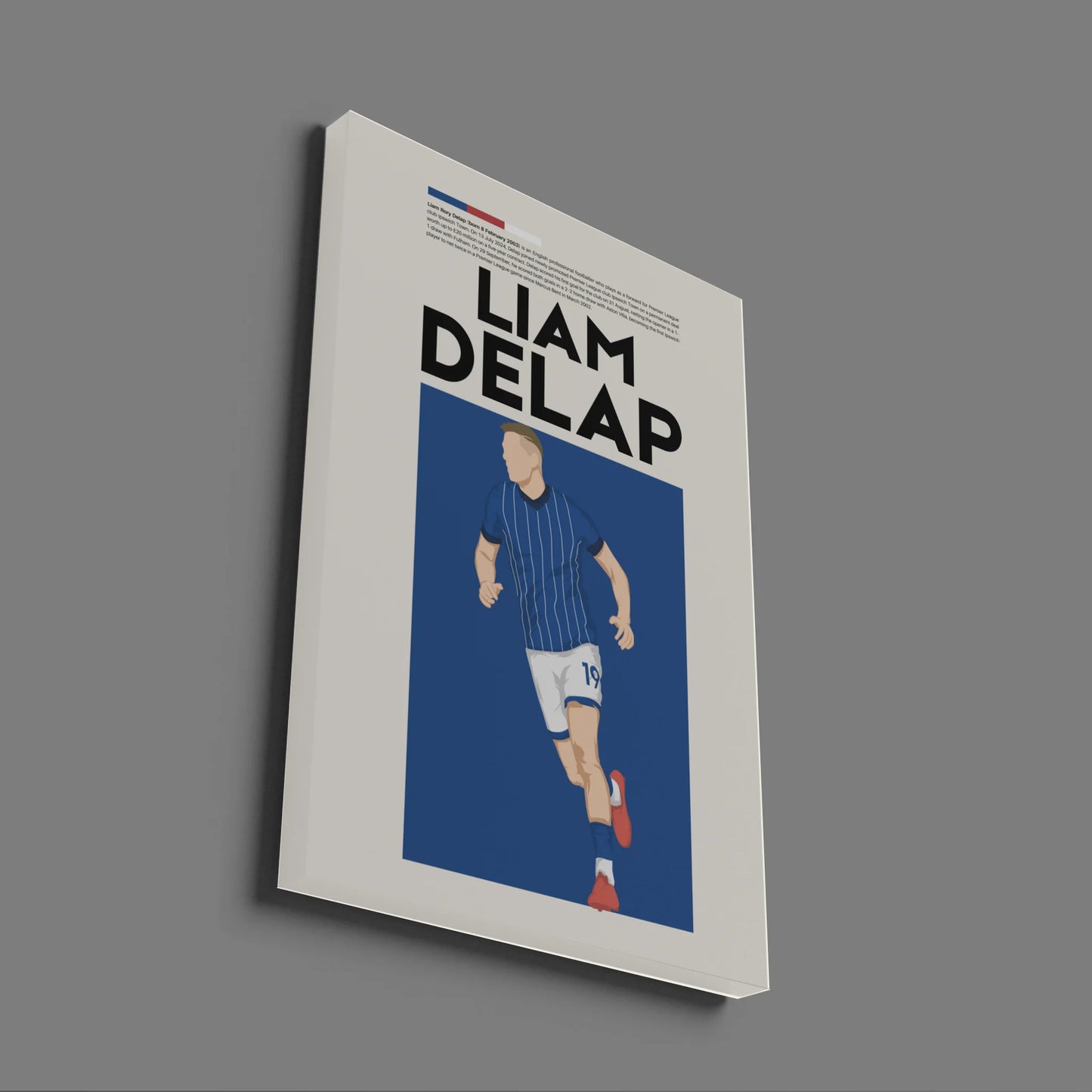Liam Delap Ipswich - Minimalist