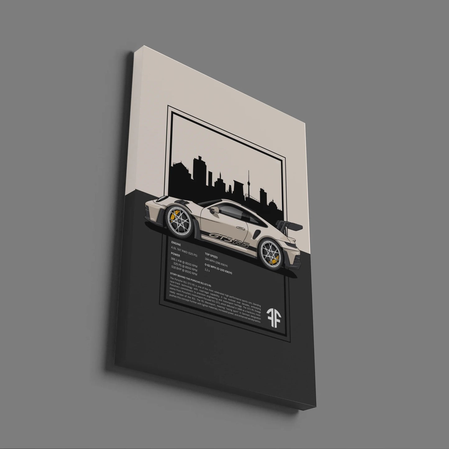 Porsche 911 GT3 RS 991.2