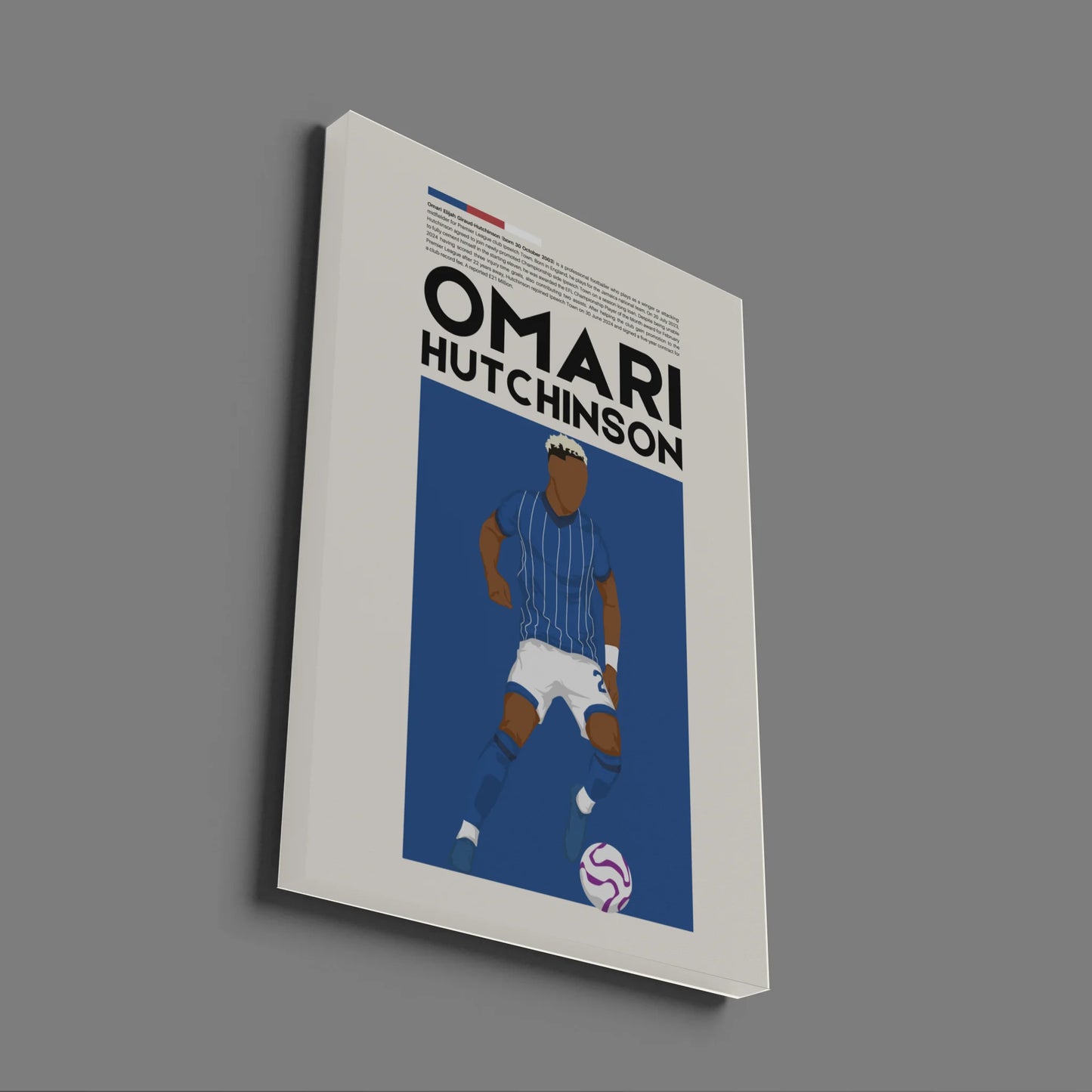 Omari Hutchinson Ipswich - Minimalist