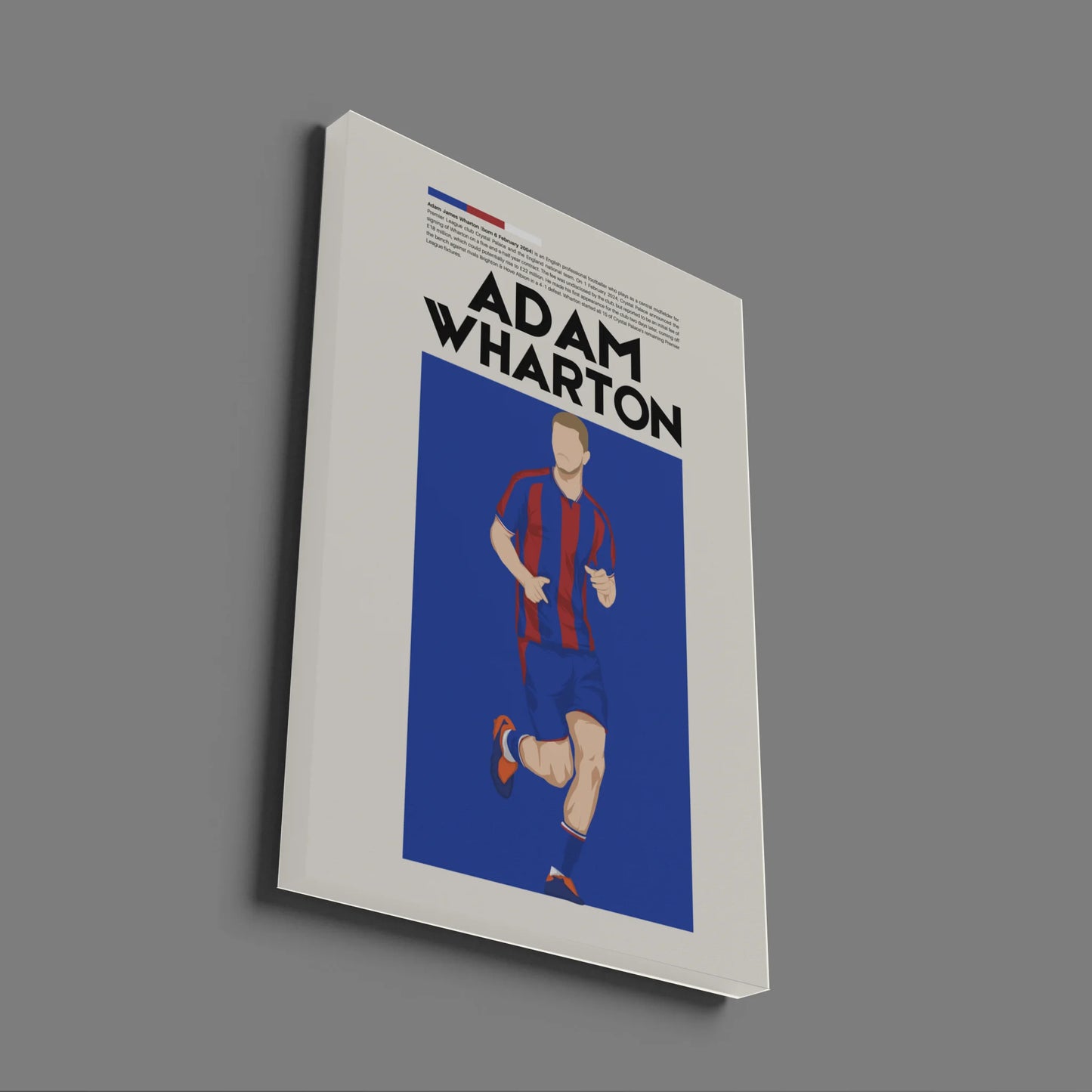 Adam Wharton Crystal Palace - Minimalist