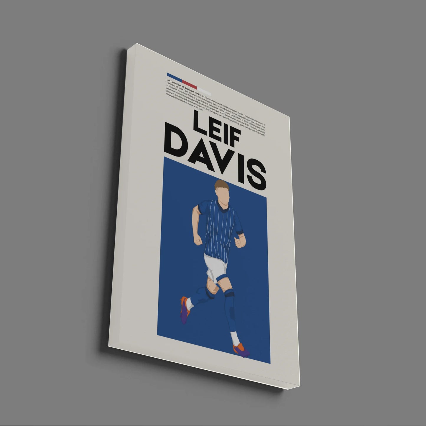 Leif Davis Ipswich - Minimalist