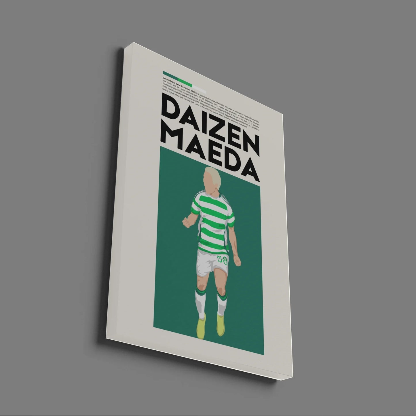 Daizen Maeda Celtic - Minimalist