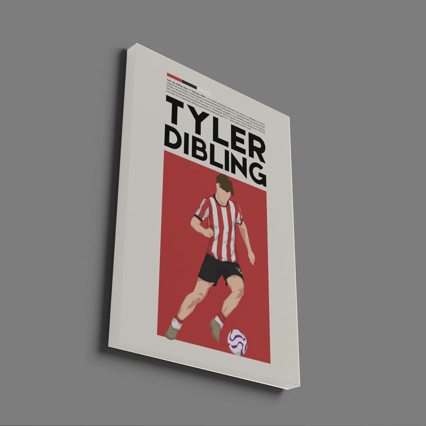 Tyler Dibling Southampton - Minimalist