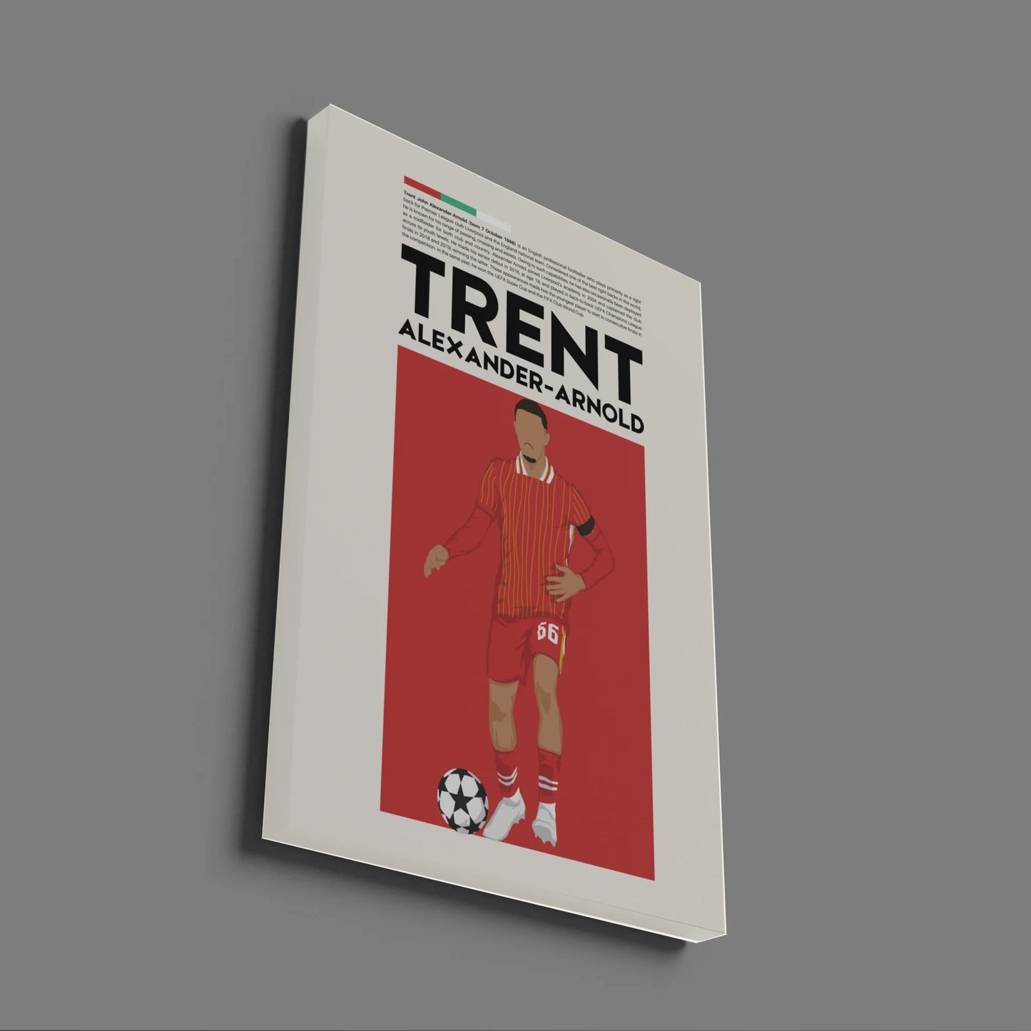 Trent Alexander-Arnold Liverpool - Minimalist