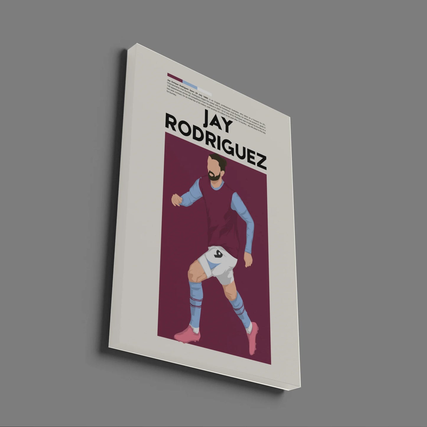 Jay Rodriguez Burnley - Minimalist