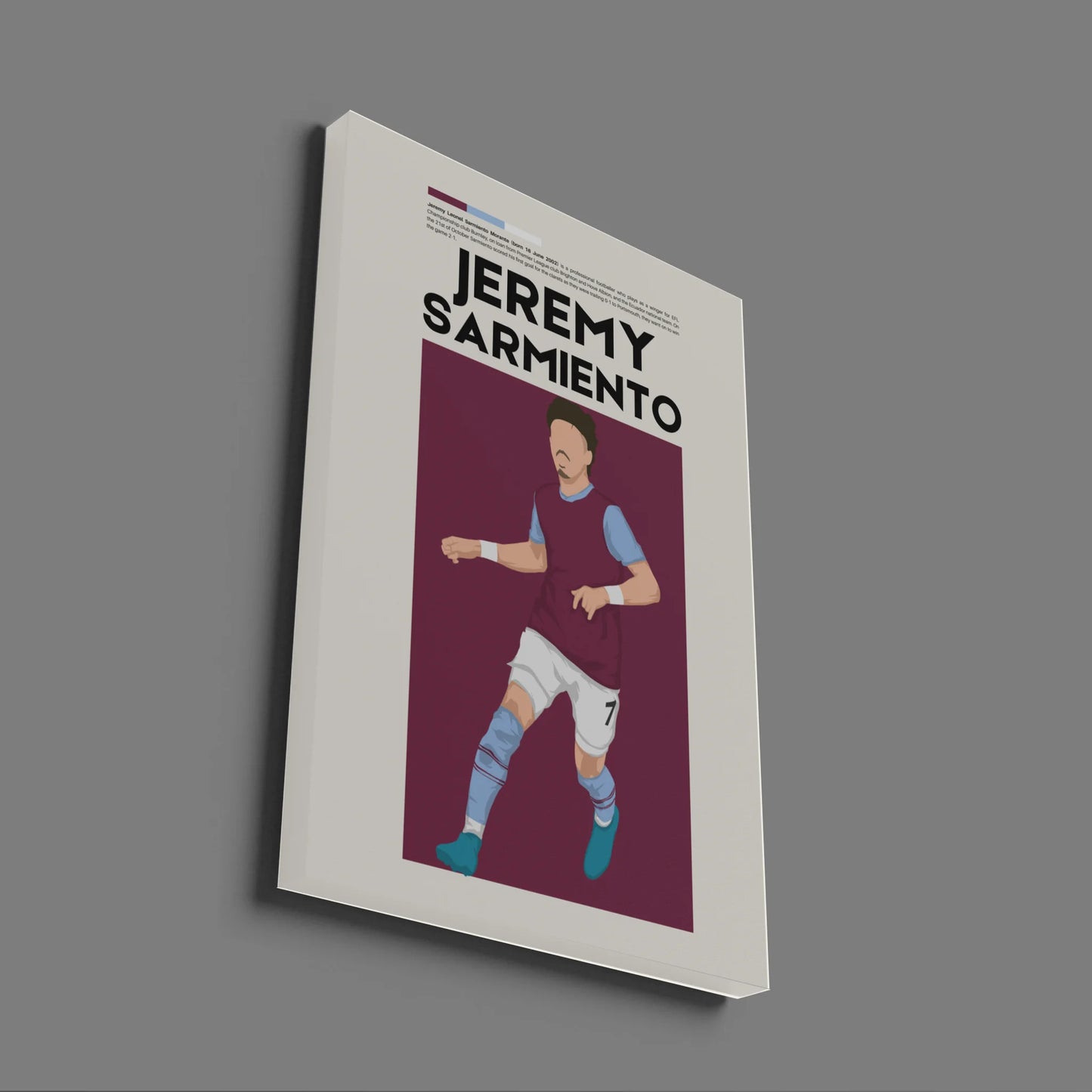 Jeremy Sarmiento Burnley - Minimalist