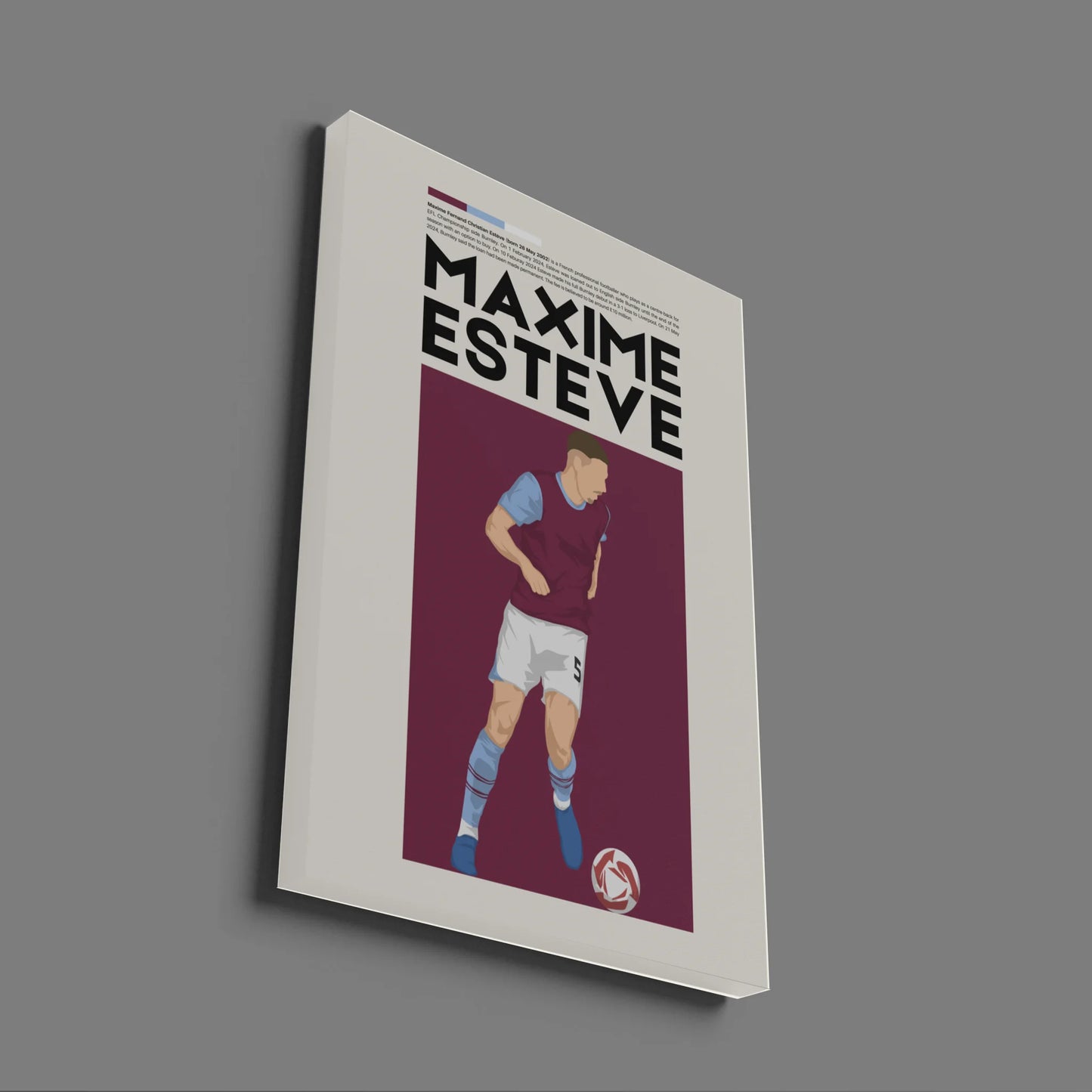 Maxime Estève Burnley - Minimalist
