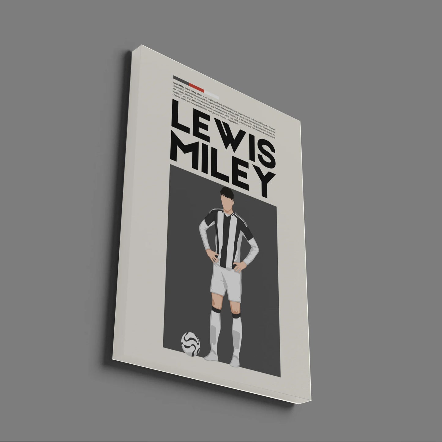 Lewis Miley Newcastle - Minimalist