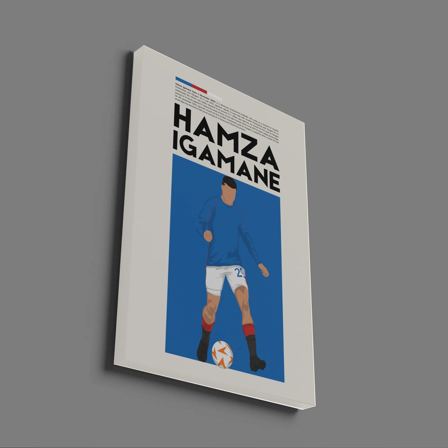Hamza Igamane Rangers - Minimalist