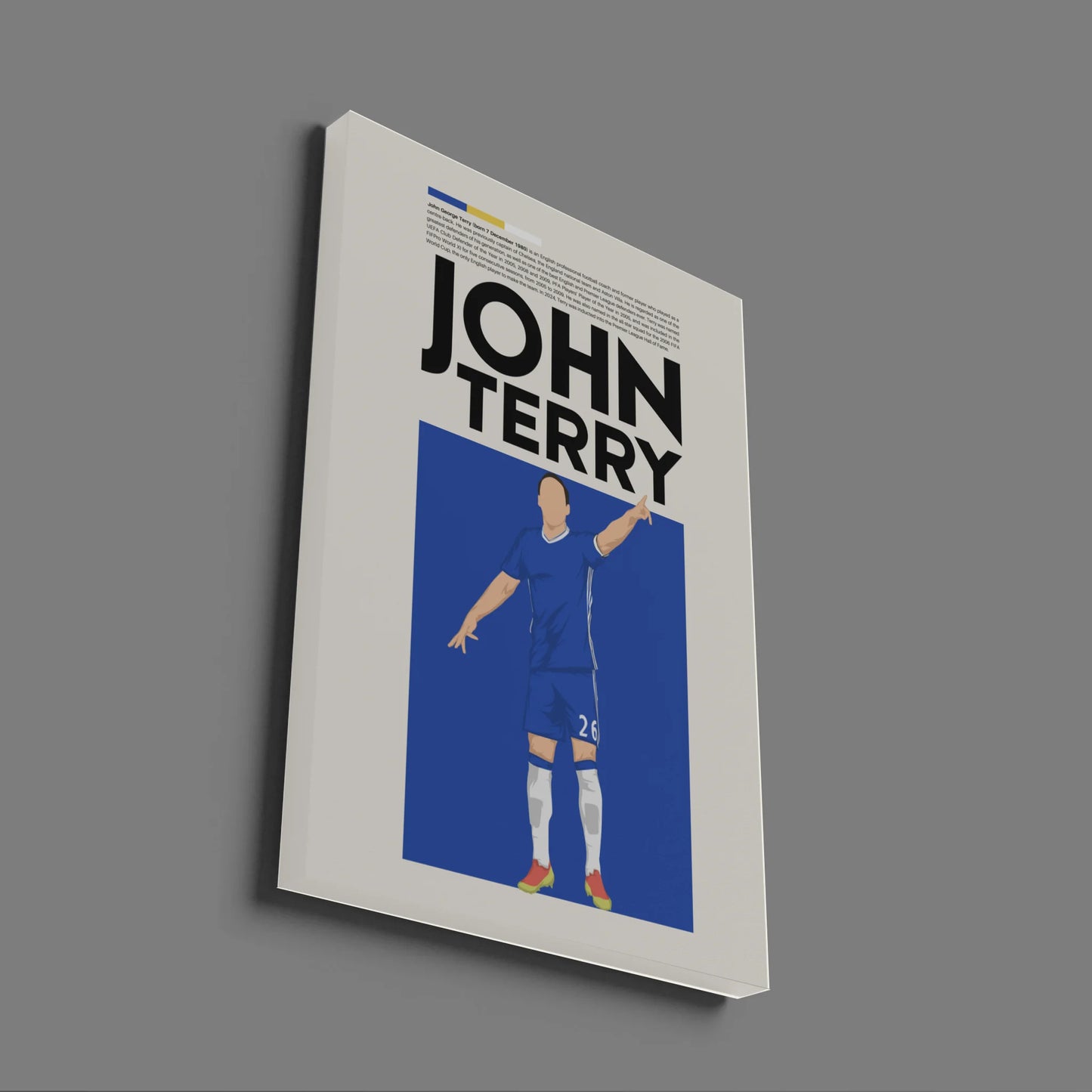 John Terry Chelsea - Minimalist
