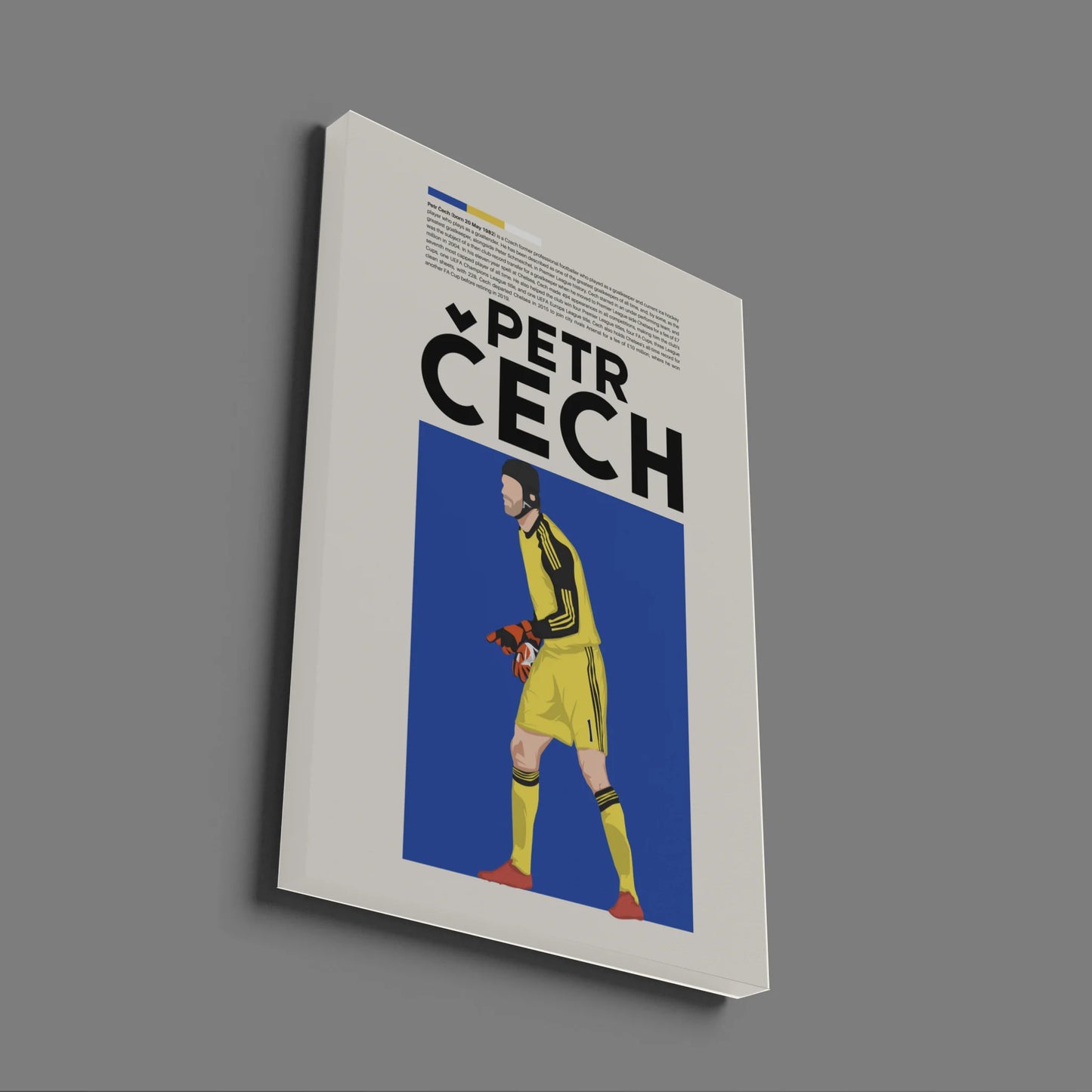 Petr Čech Chelsea - Minimalist