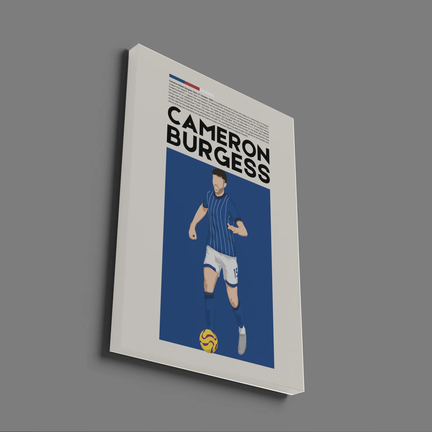 Cameron Burgess Ipswich - Minimalist