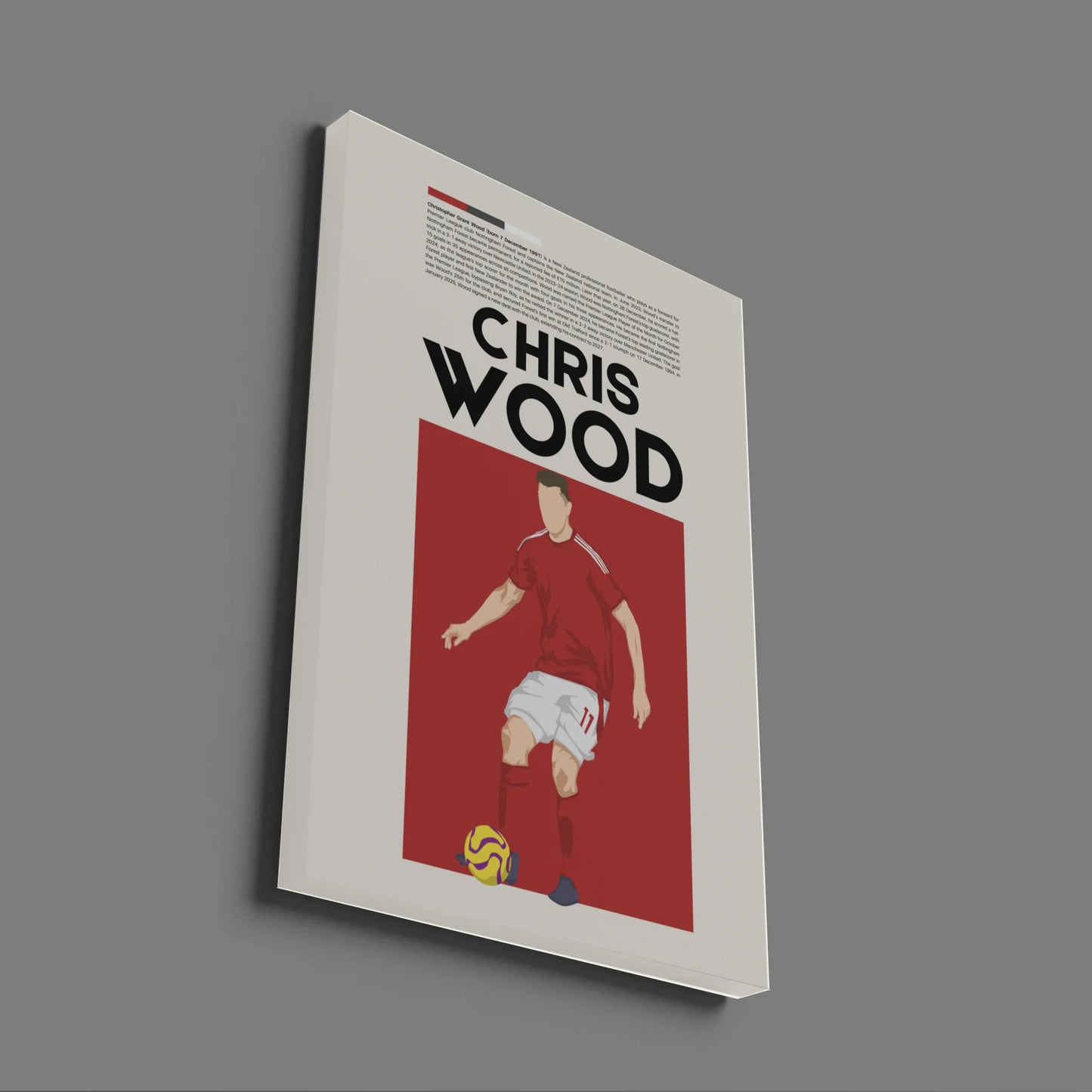Chris Wood Nottingham - Minimalist