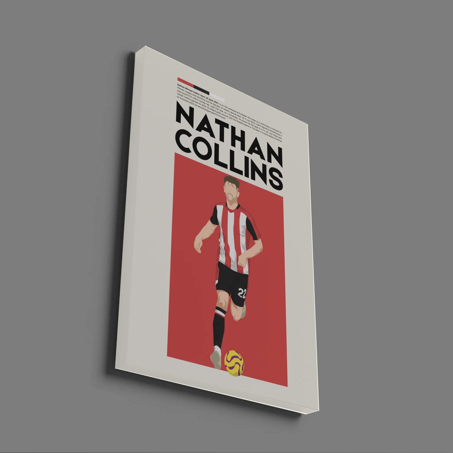 Nathan Collins Brentford - Minimalist