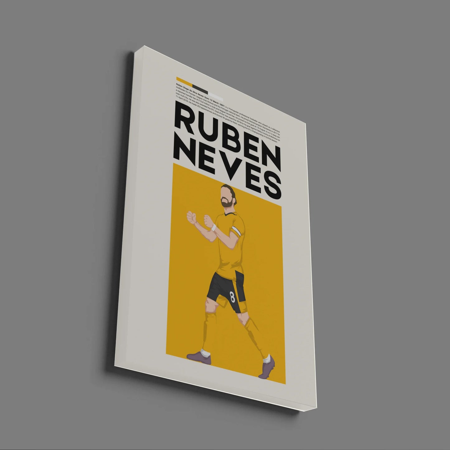 Rúben Neves Wolves - Minimalist