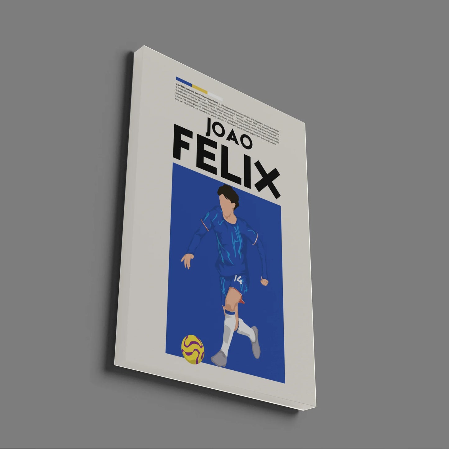João Félix Chelsea - Minimalist