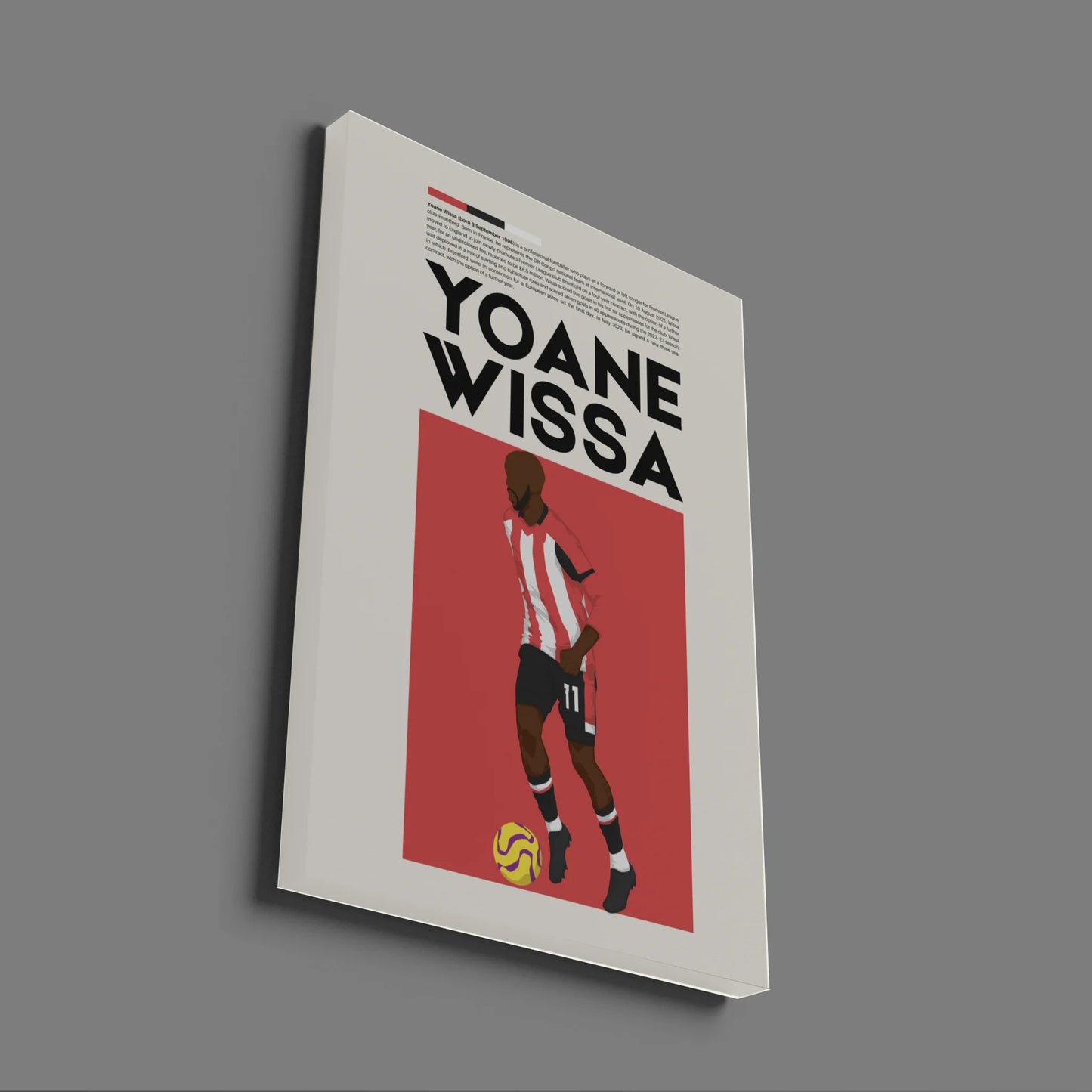 Yoane Wissa Brentford - Minimalist