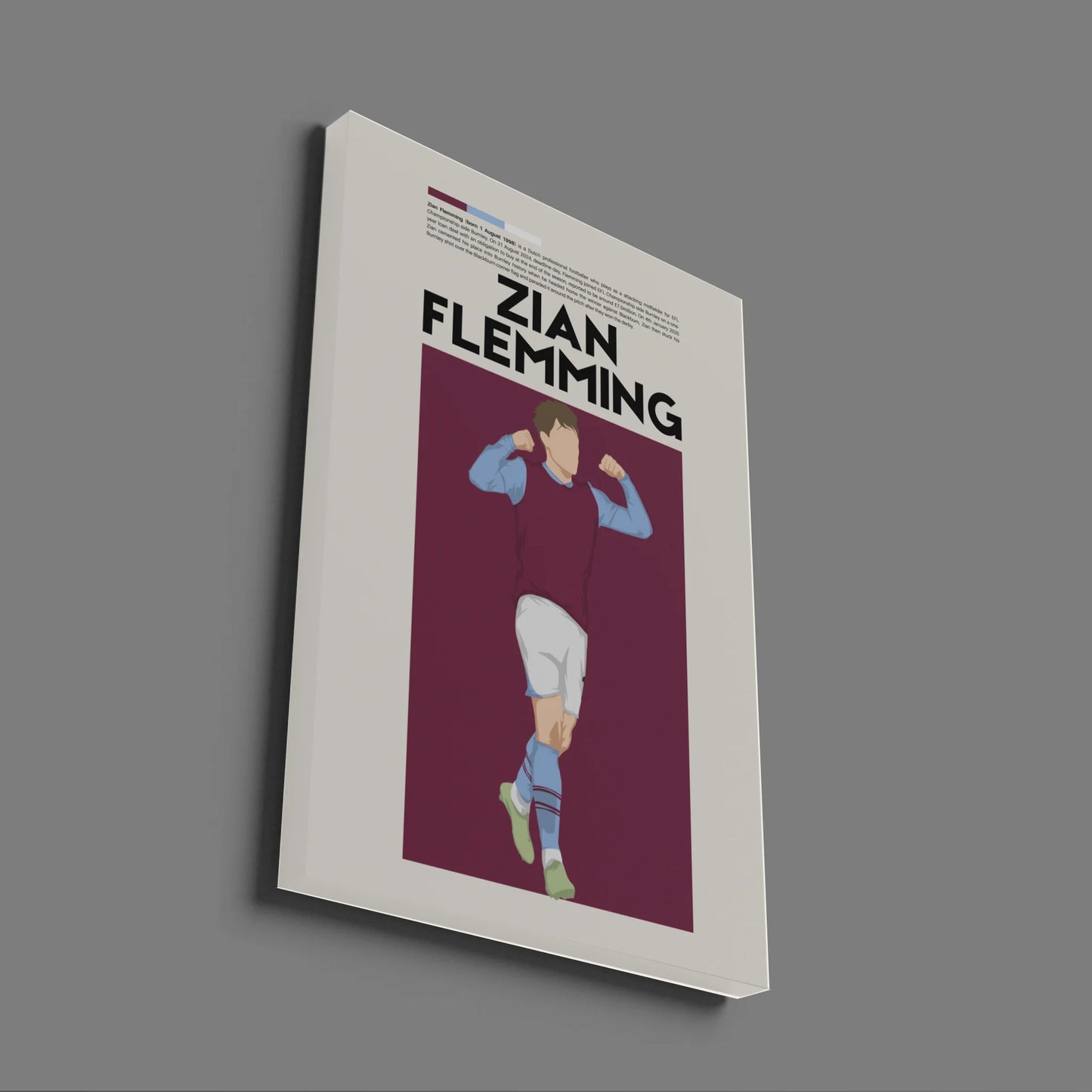 Zian Flemming Burnley - Minimalist