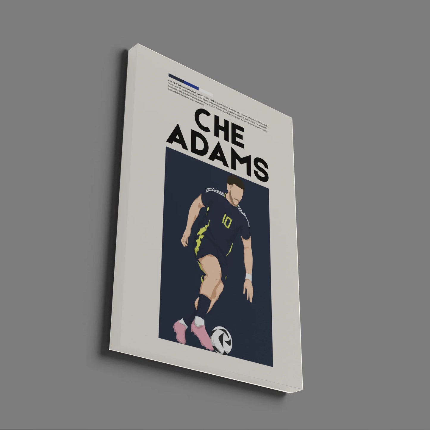 Ché Adams Scotland - Minimalist