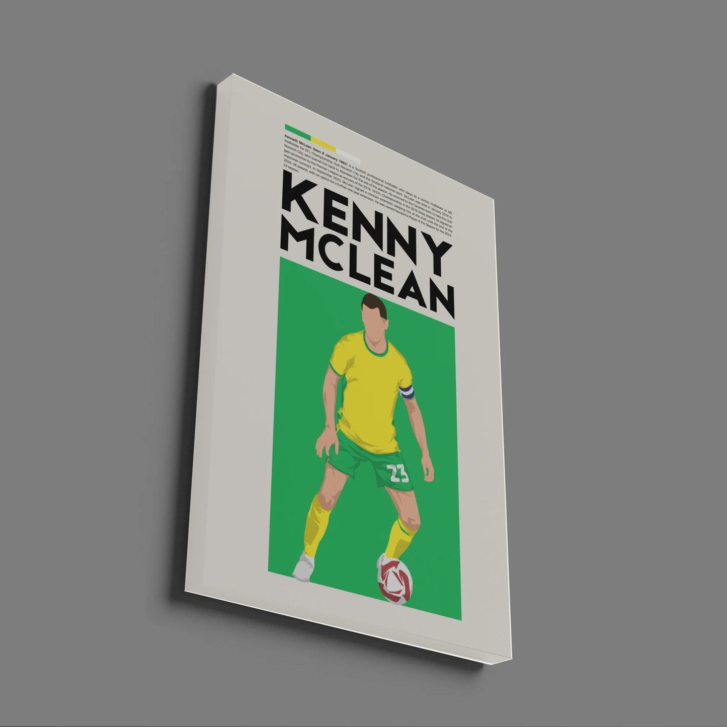 Kenny McLean Norwich - Minimalist