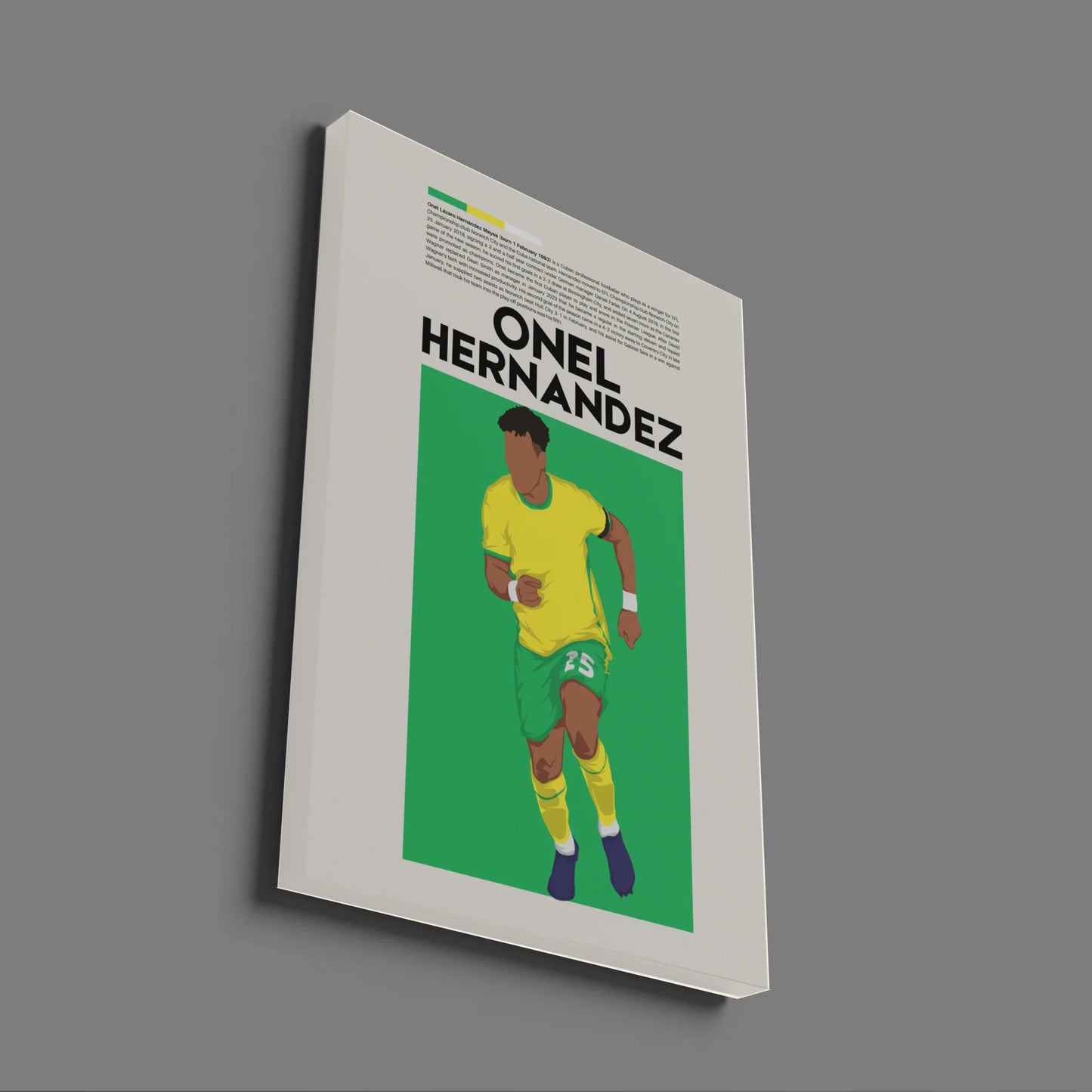 Onel Hernández Norwich - Minimalist