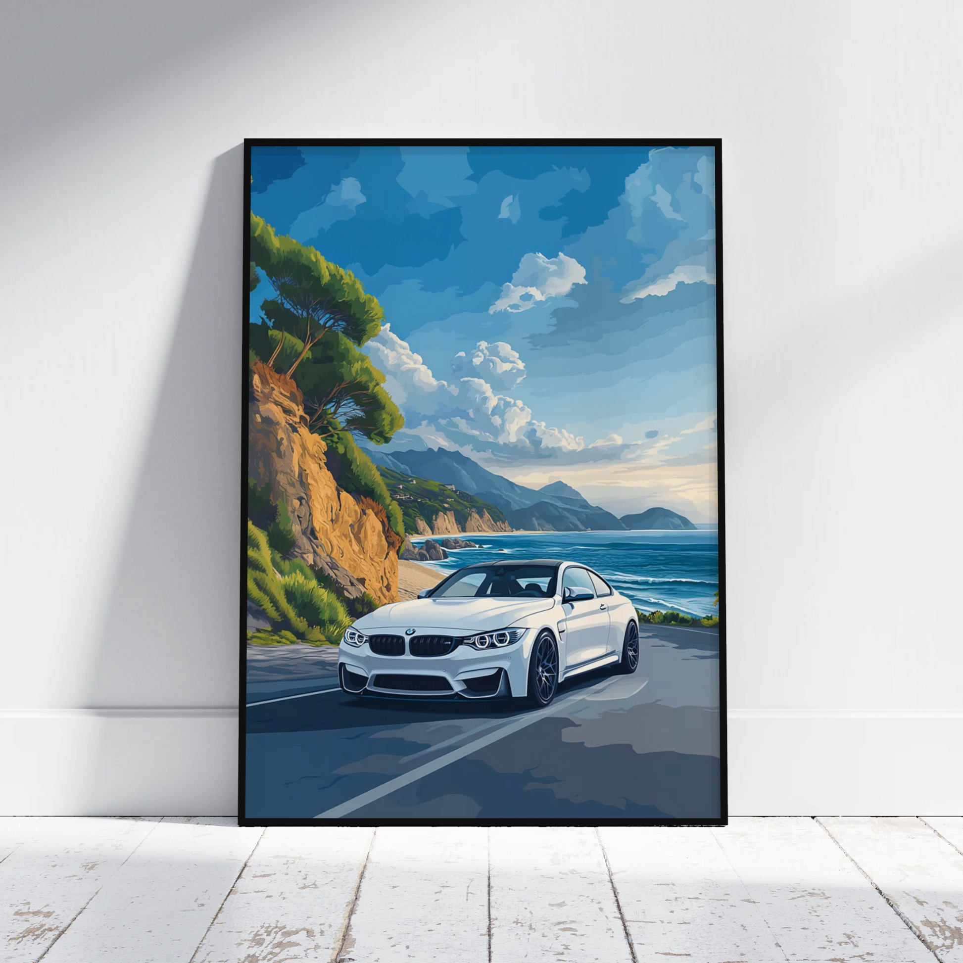 BMW M4 Poster - Fans Favourites