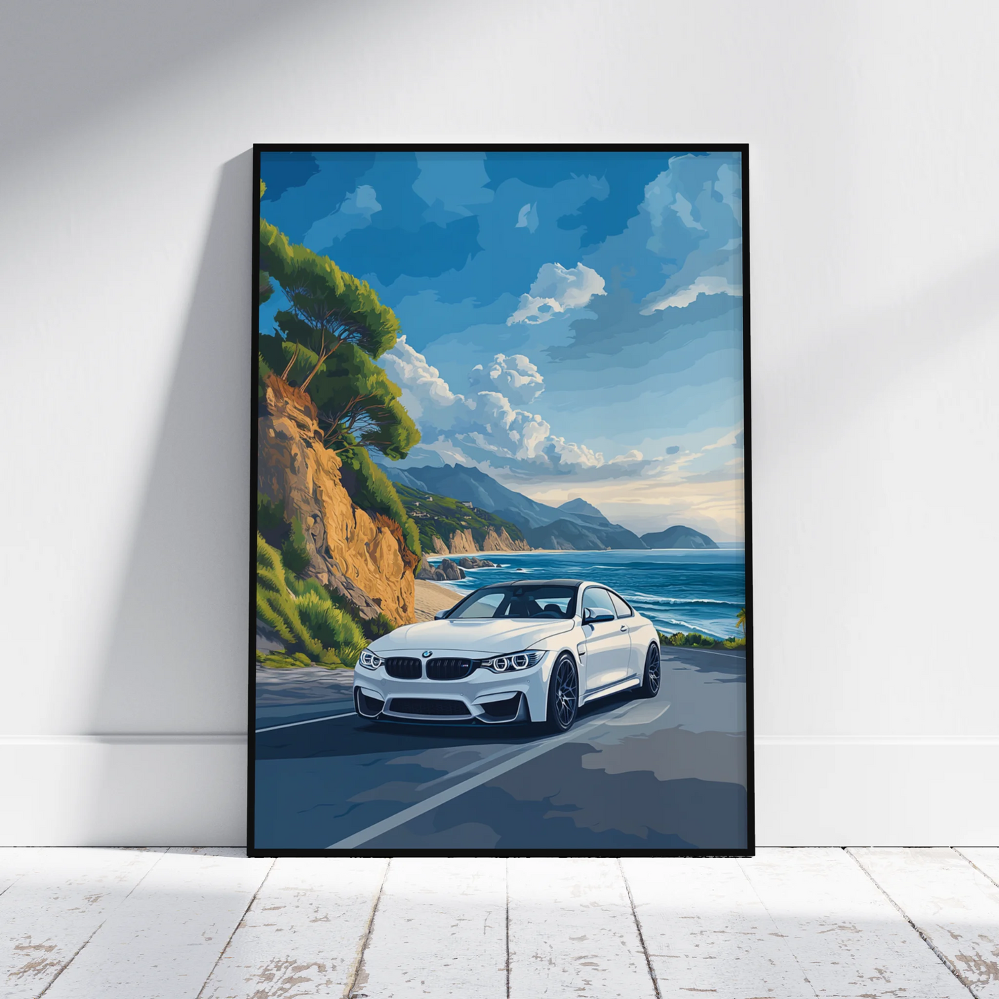 BMW M4 Poster - Fans Favourites