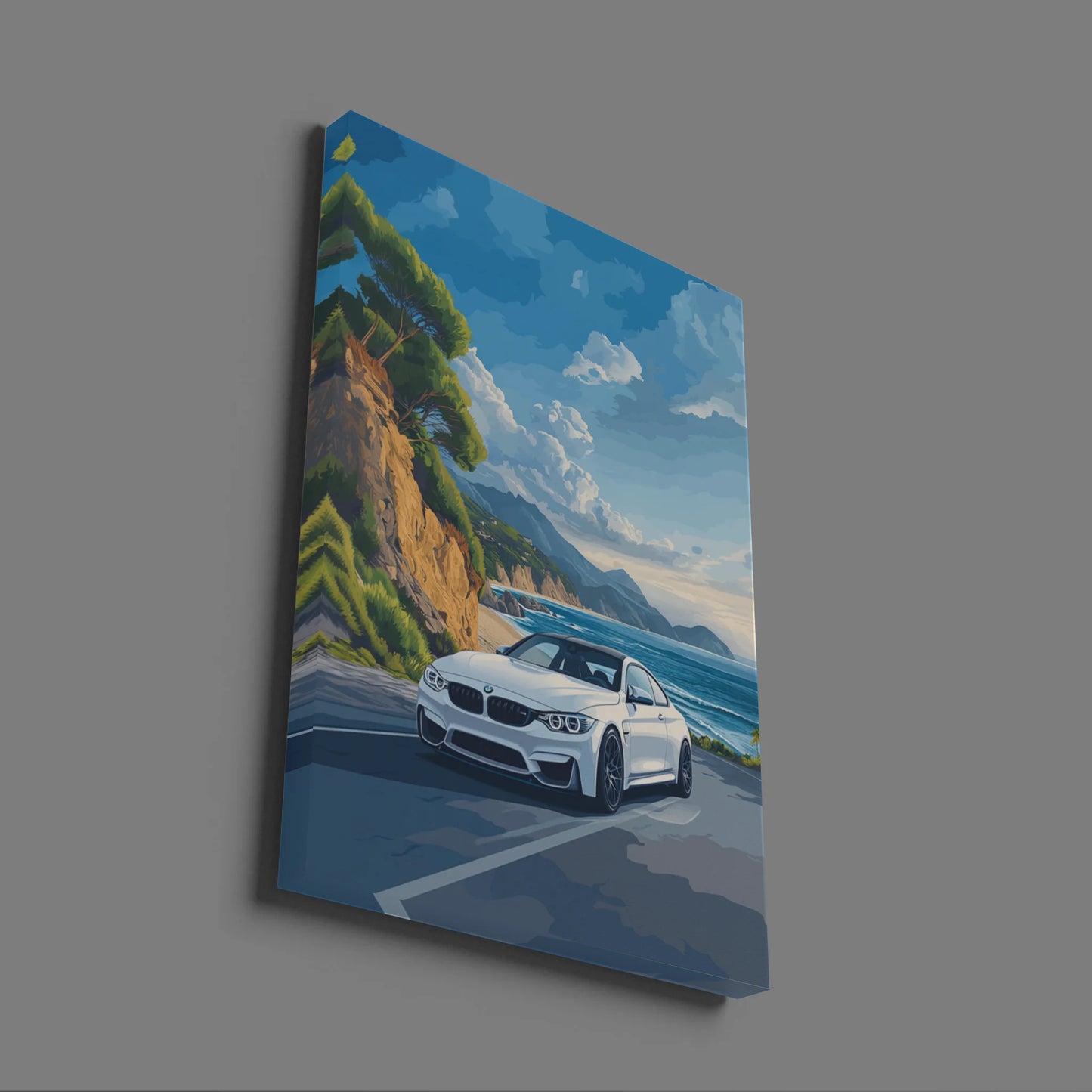 BMW M4 Poster - Fans Favourites