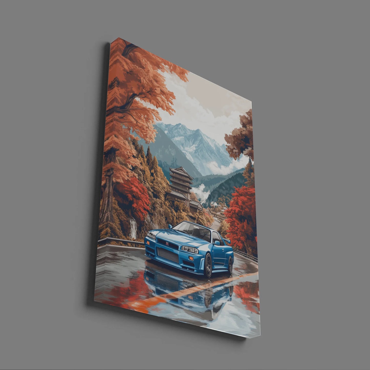 Nissan Skyline GT R34 Poster - Fans Favourites
