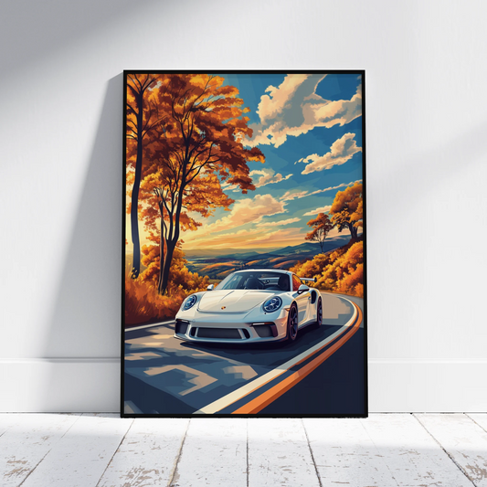 Porsche 911 GT3 Poster - Fans Favourites