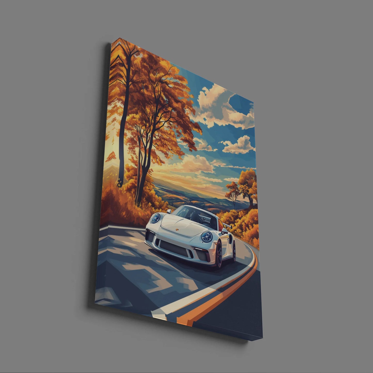 Porsche 911 GT3 Poster - Fans Favourites