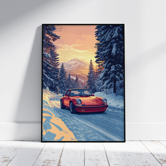 Porsche 911 Carrera Poster - Fans Favourites