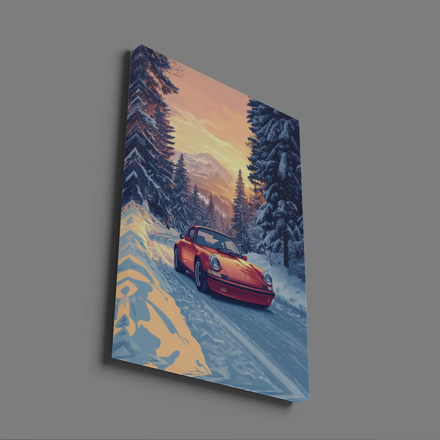 Porsche 911 Carrera Poster - Fans Favourites