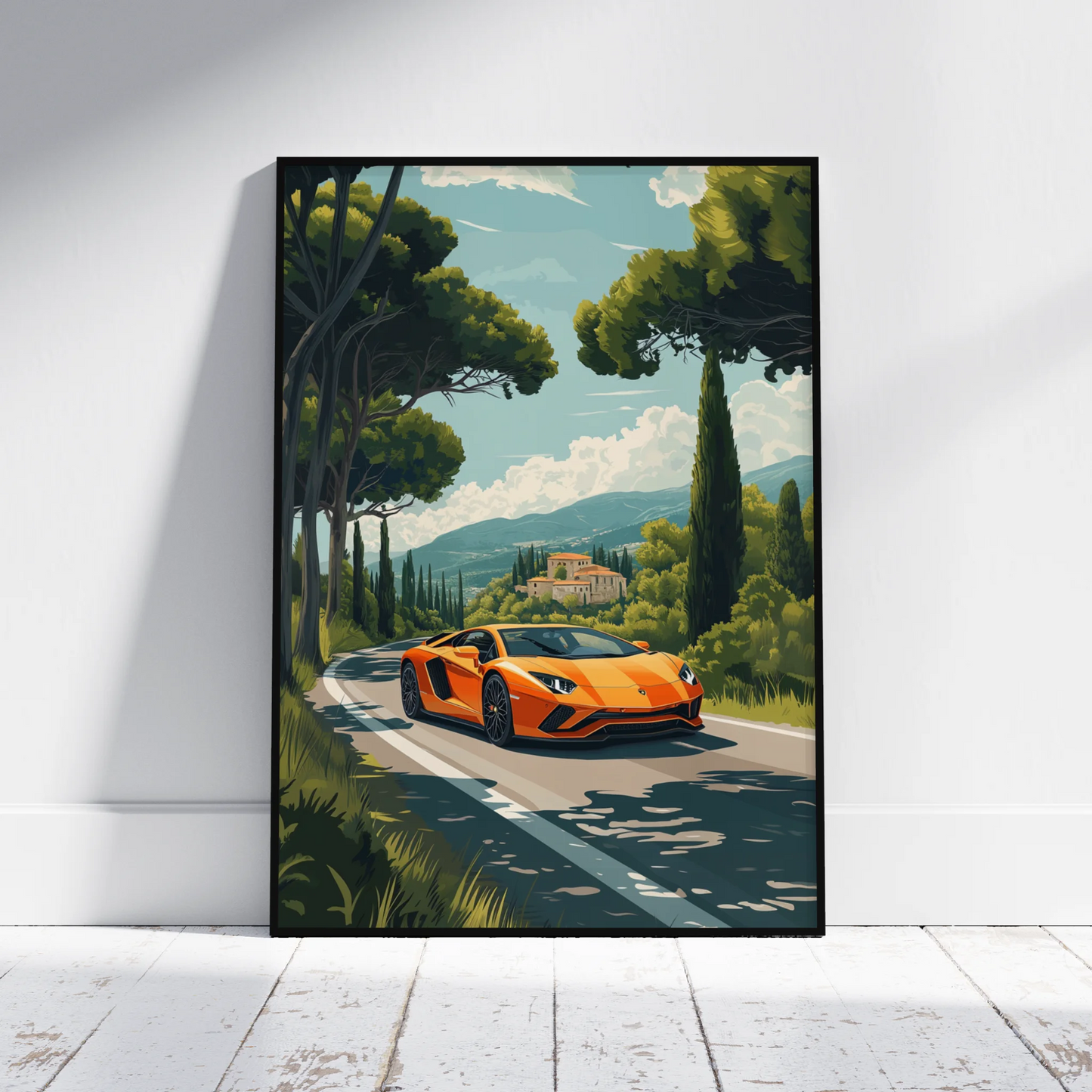 Lamborghini Aventador Poster - Fans Favourites