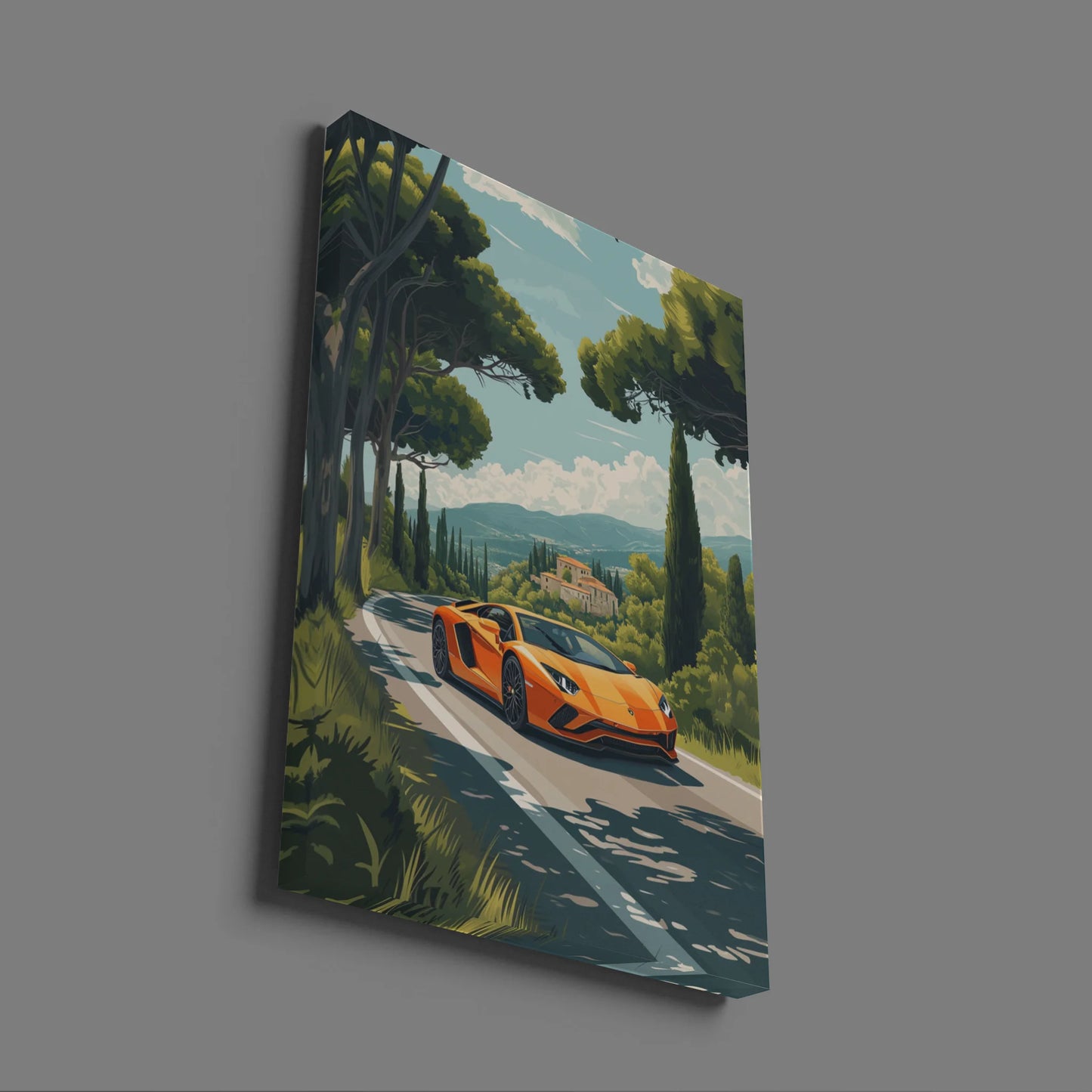 Lamborghini Aventador Poster - Fans Favourites