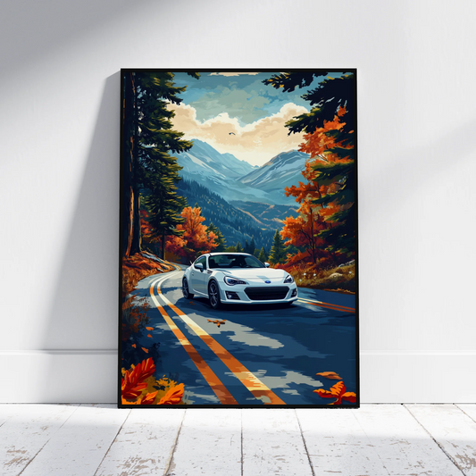 Subaru BRZ Poster - Fans Favourites