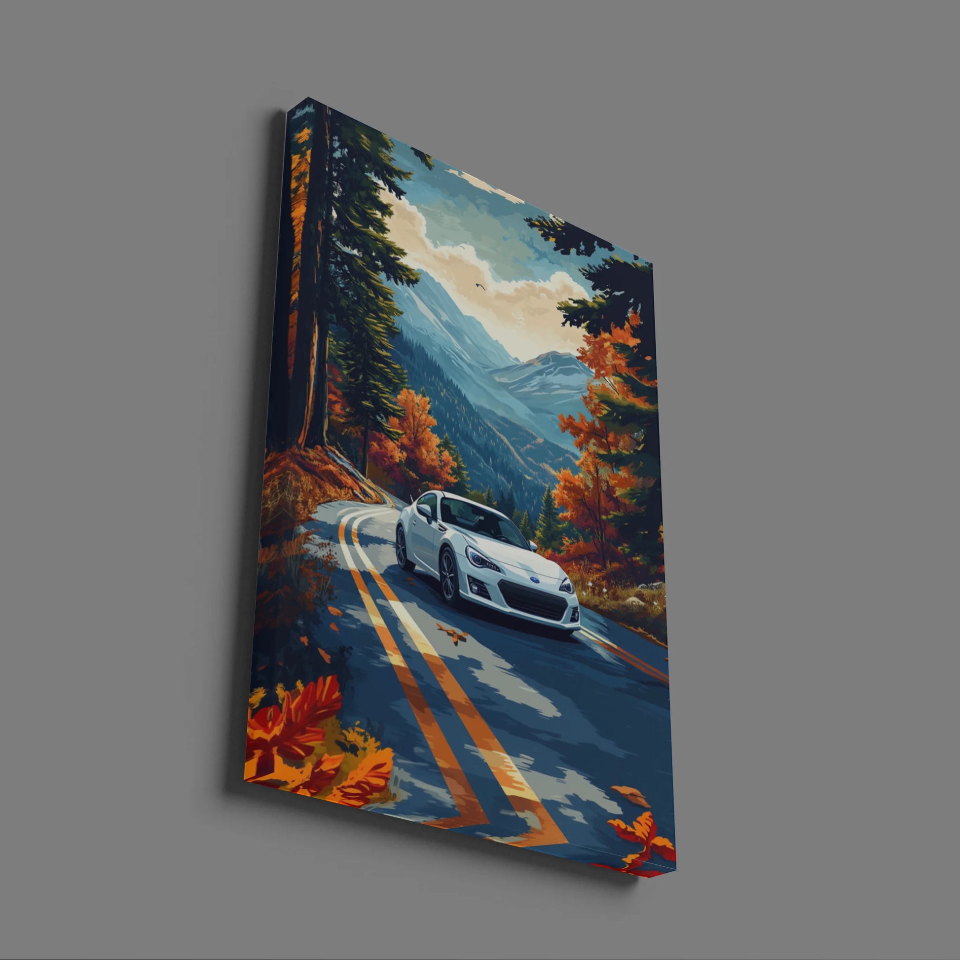 Subaru BRZ Poster - Fans Favourites