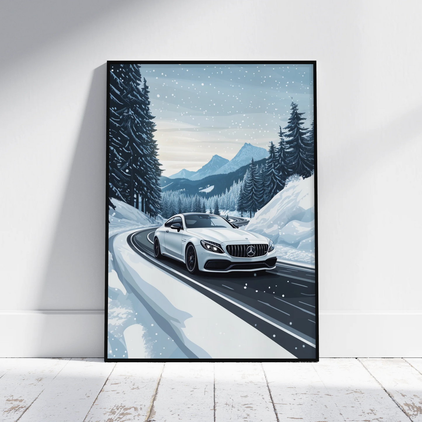 Mercedes AMG C63 Poster - Fans Favourites