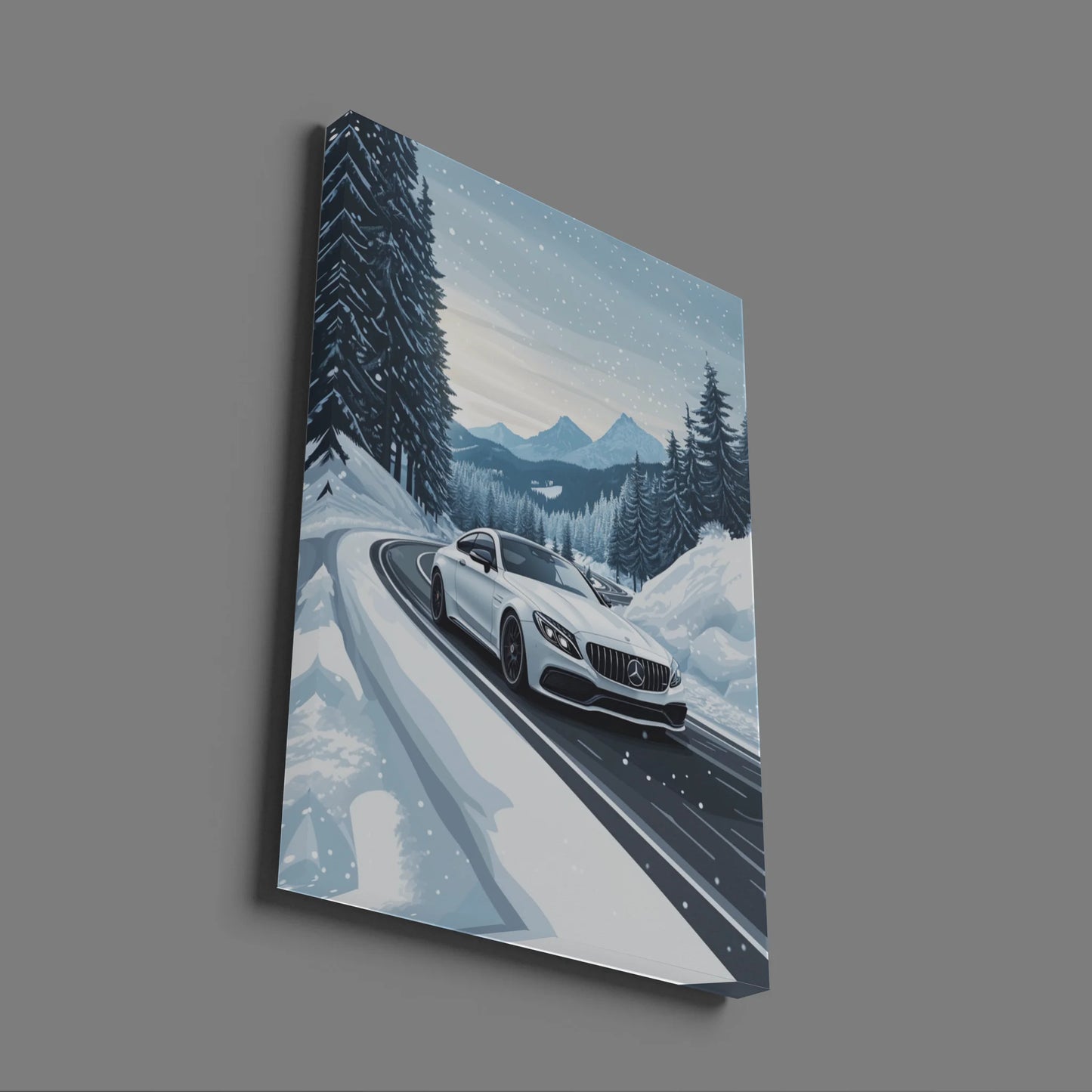 Mercedes AMG C63 Poster - Fans Favourites