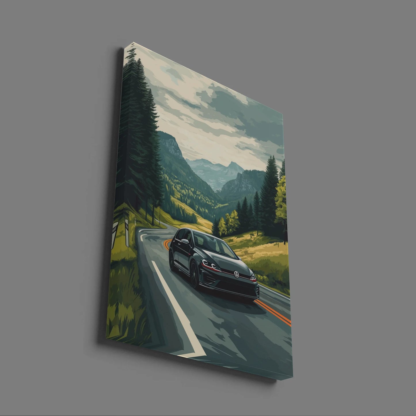 Volkswagen Golf GTI Poster - Fans Favourites