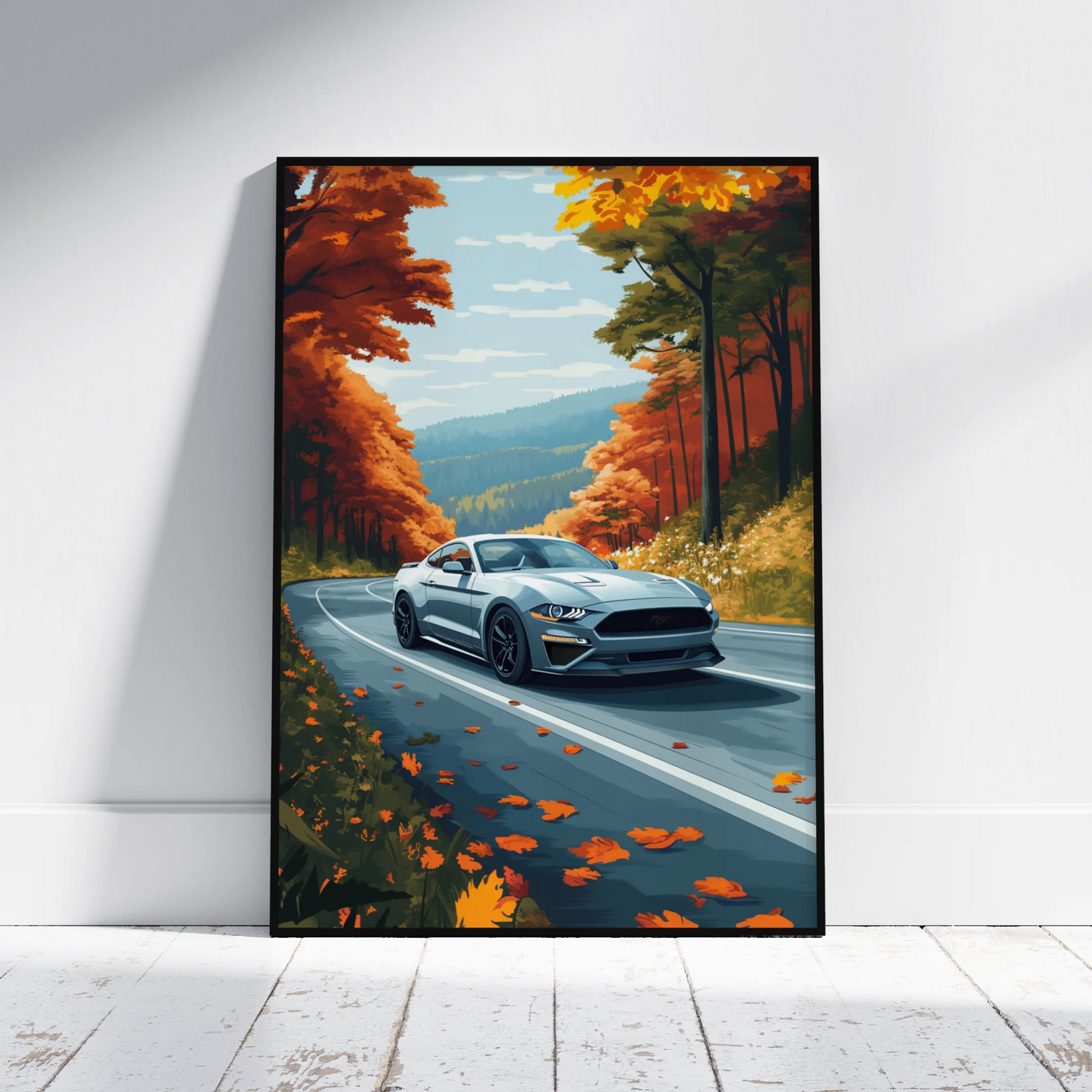 Ford Mustang GT Poster - Fans Favourites