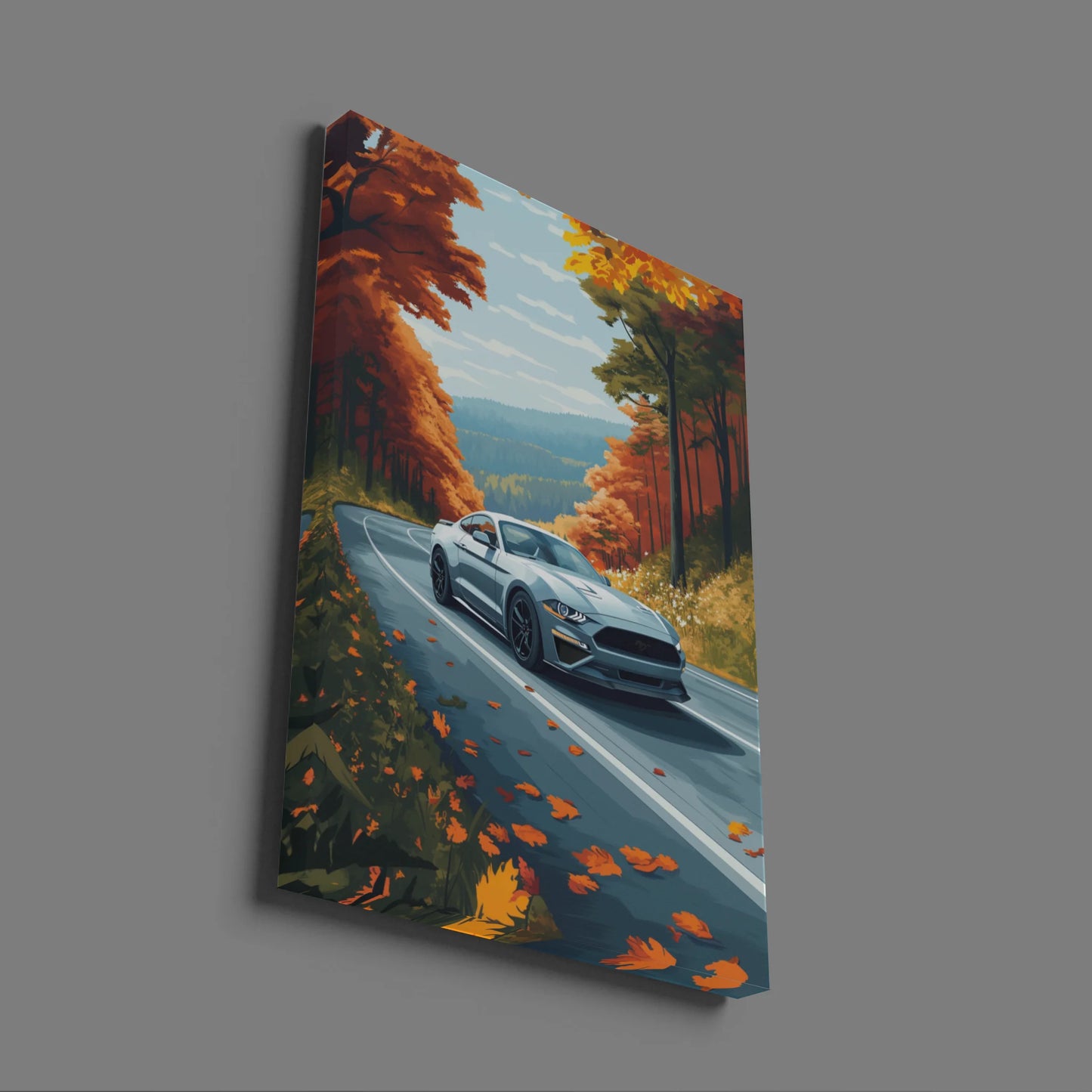 Ford Mustang GT Poster - Fans Favourites