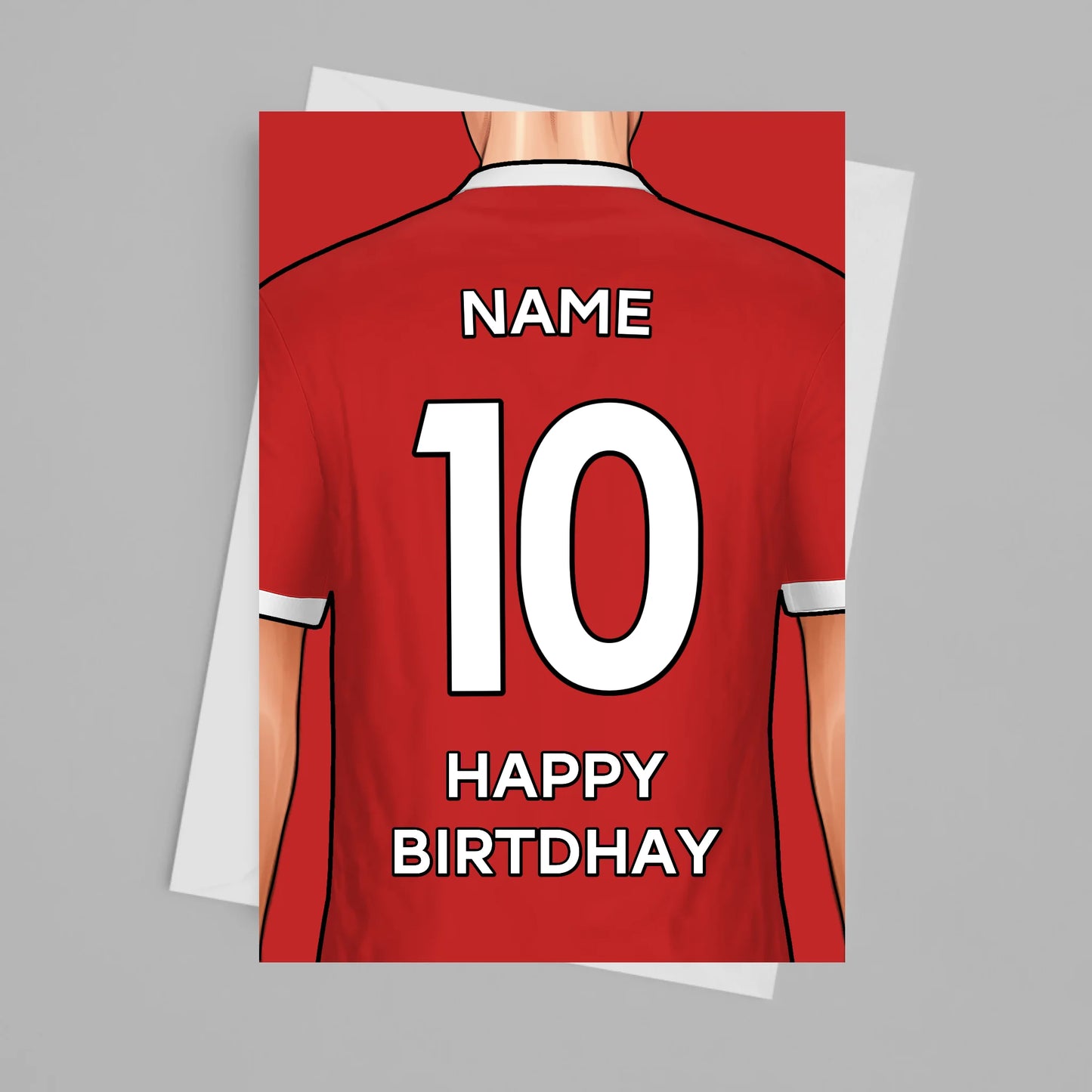 Accrington Personalised Card Poster - Fans Favourites