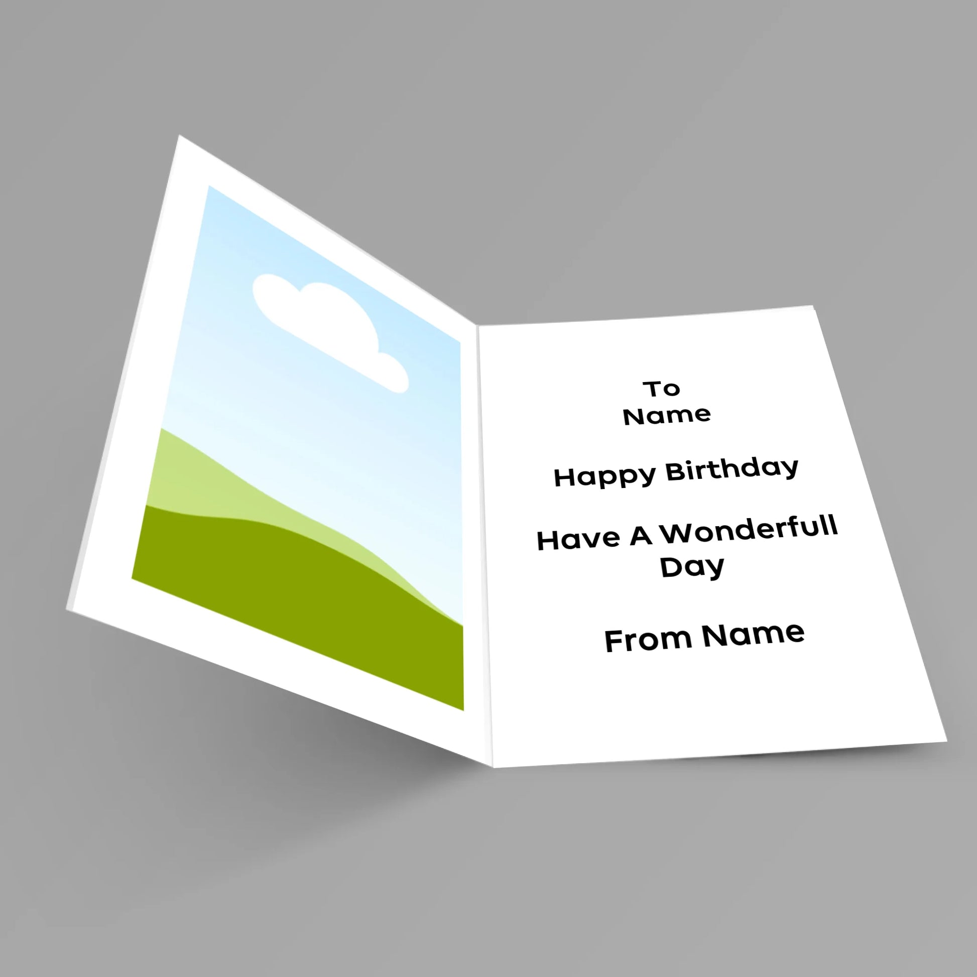 Brighton Personalised Card Poster - Fans Favourites