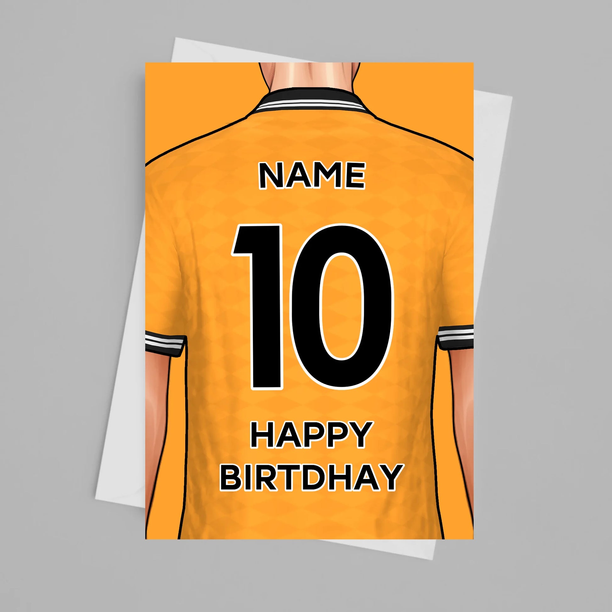 Cambridge Personalised Card Poster - Fans Favourites