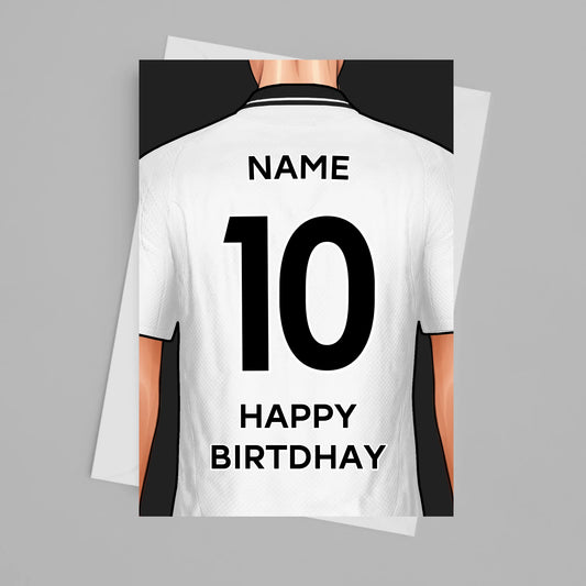 Fulham Personalised Card Poster - Fans Favourites