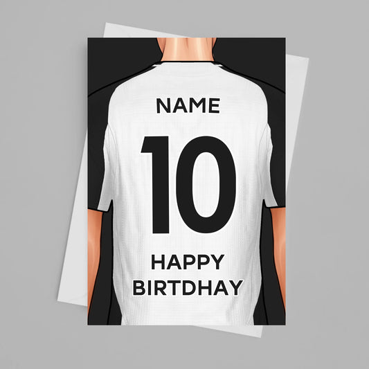 Newcastle Personalised Card Poster - Fans Favourites