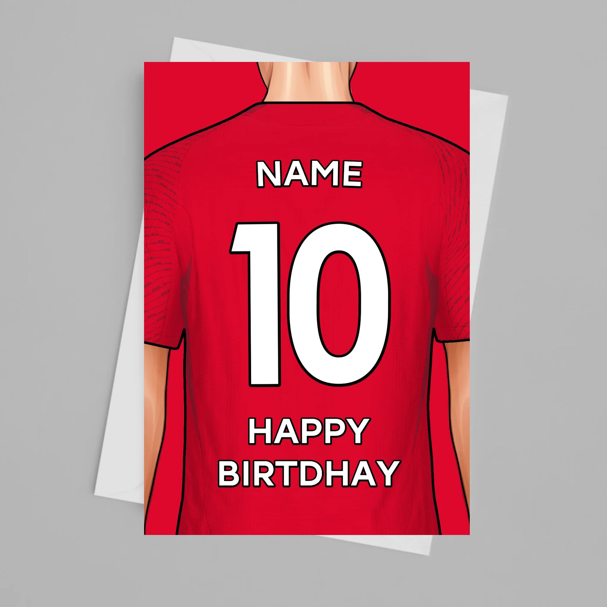 Nottingham Personalised Card Poster - Fans Favourites