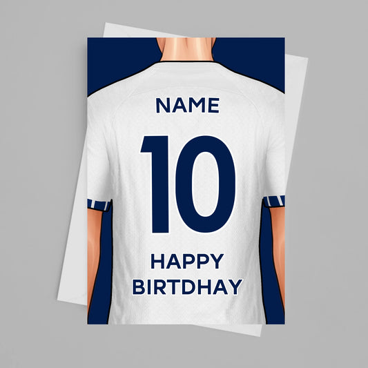Preston Personalised Card Poster - Fans Favourites