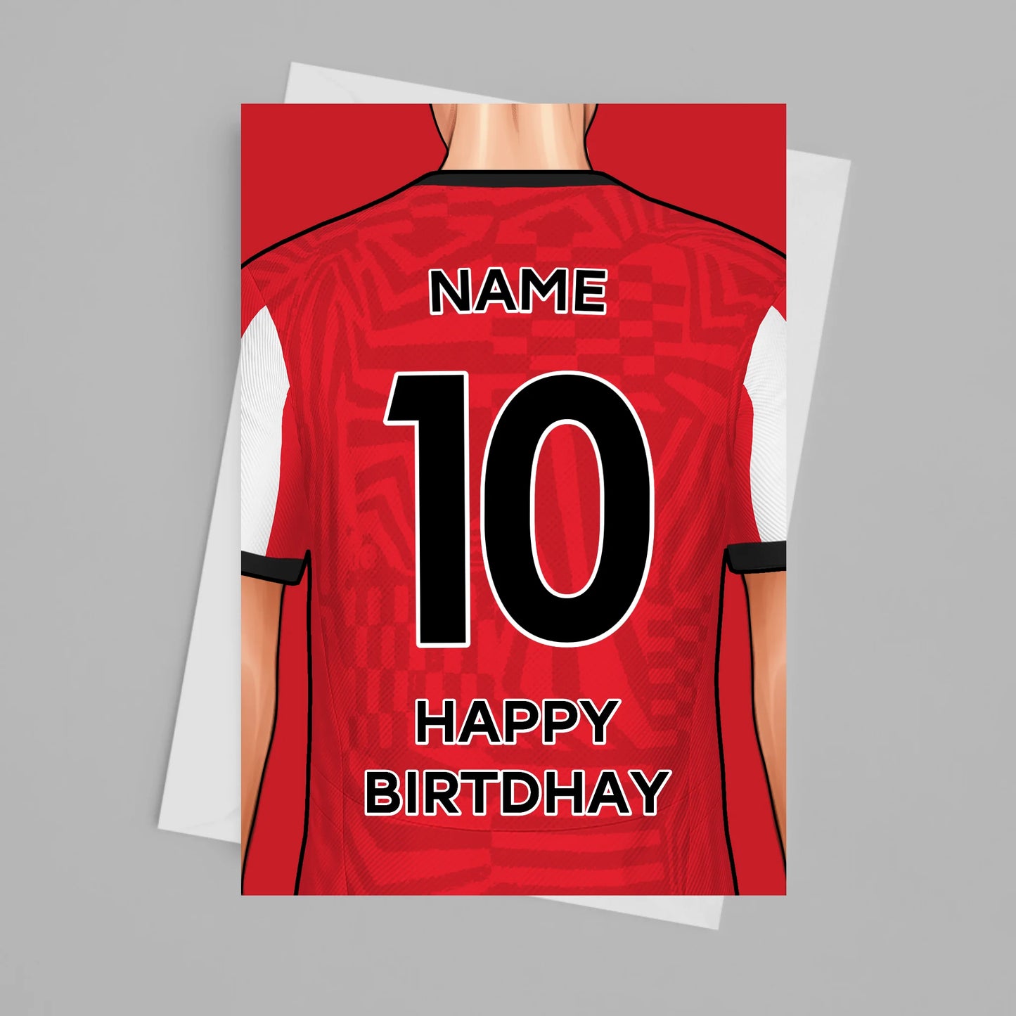 Southampton Personalised Card Poster - Fans Favourites
